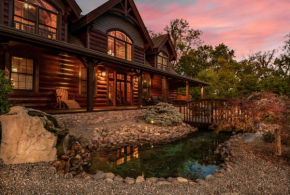 Grand Mountain Getaway By Stony Brook Cabins